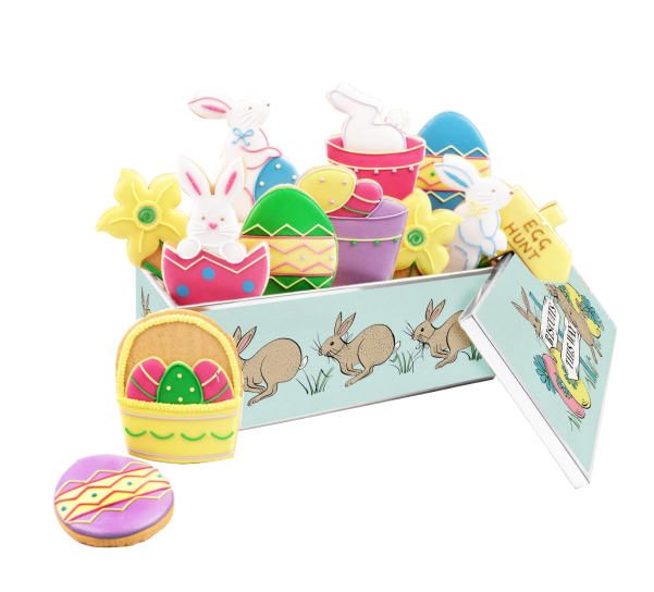 Easter Hunt Biscuits where Luxury and Fun combine